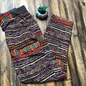 Ankle Pants - Colorful